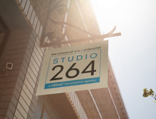 This Isn’t Art Class.  This Is Your Career.